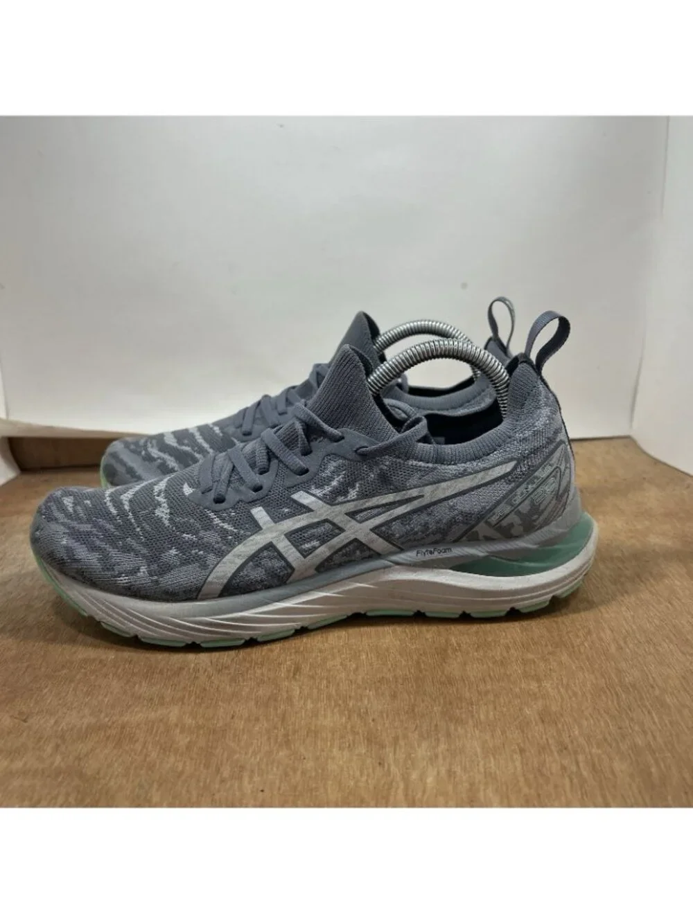 Asics Gel Cumulus 23 Women Size 10 1012A886 Gray Running Training Sneakers